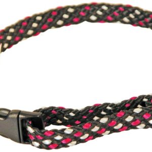 Valphalsband Ställbart Svart