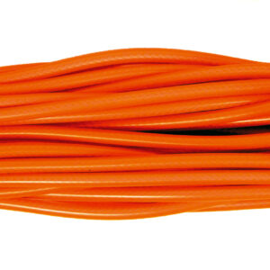 Spårlina Gummi Orange 15m