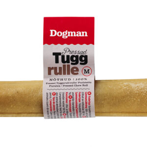 Tuggrulle Pressad Grov Brun 25cm