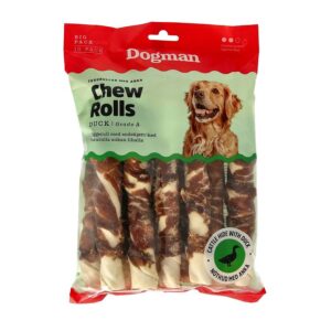 Tuggrullar med Anka 10p Vit 17,5cm