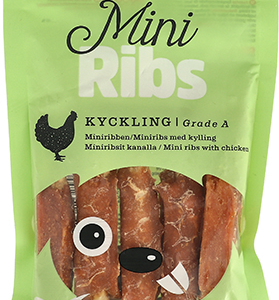 Miniribs med Kyckling 80g