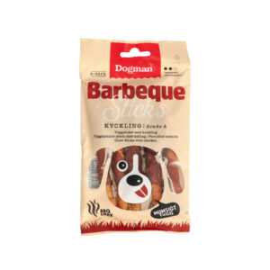 Barbeque Sticks med Kyckling 5p 12,5cm