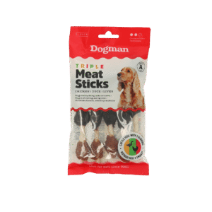 Triple Meat Sticks 5p 12,5cm