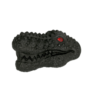 Rough Play Hundleksak Dinosaurie Svart 16cm