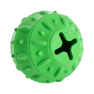 Rough Play Hundleksak Gummi Dental Treat Grön 7cm