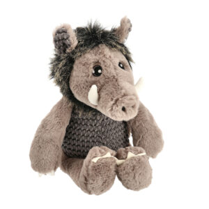 Leksak CozyBoar Grå