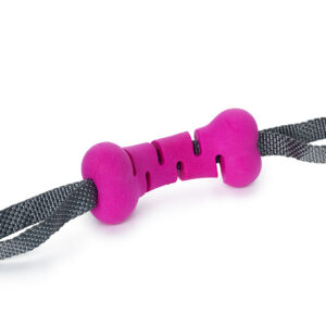 Leksak FetchBone Rosa