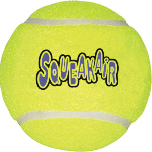 Leksak SqueakAir TennisBall Gul L