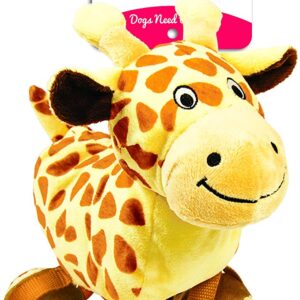 Leksak TenniShoes Giraffe Brun S