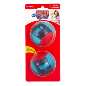 Leksak Squeezz Action Ball 2p Flerfärgad L