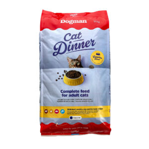 Dinner Torrfoder för katt 10kg