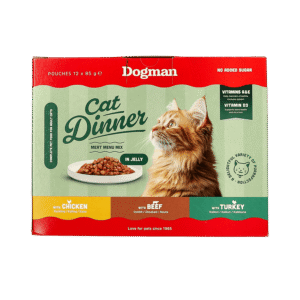 Cat Dinner in Jelly Våtfoder för katt 12x85g