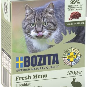 Rabbit Chunks in Sauce Våtfoder för katt 370g