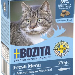 Mackerel Chunks in Jelly Våtfoder för katt 370g