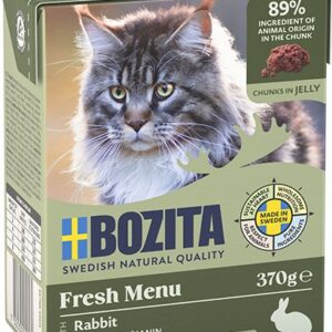 Rabbit Chunks in Jelly Våtfoder för katt 370g
