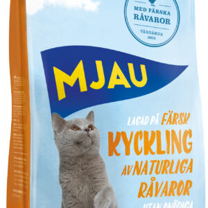 Torrfoder för katt med Kyckling