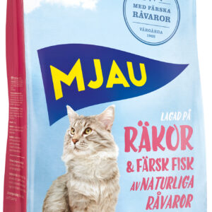Torrfoder för katt med Räkor