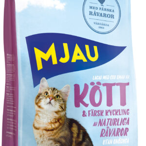 Torrfoder för katt med Kött & Kyckling