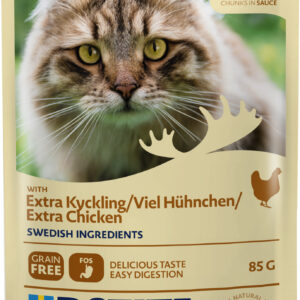 Chicken Chunks in Sauce Våtfoder för katt 85g