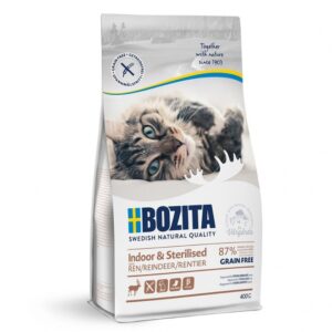 Indoor Sterilised Reindeer Grain Free Kattmat