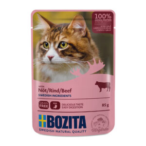 Beef Chunks in Jelly Våtfoder för katt 85g