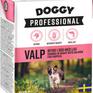 Proffesional Valp Våtfoder för hund 370g