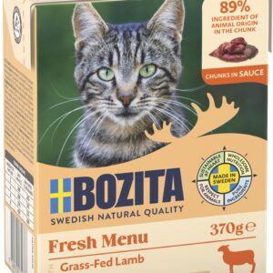 Lamb in Sauce Våtfoder för katt 370g