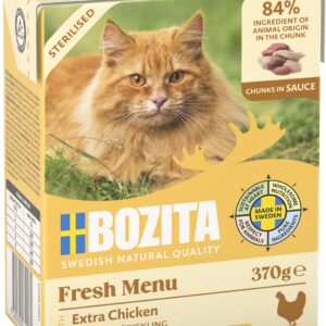 Sterilised Chicken in Sauce Våtfoder för katt 370g