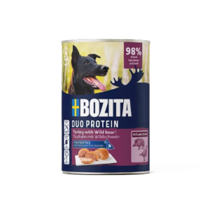 Dog Pate Turkey with Wild Boar Våtfoder 400g