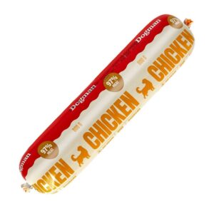 Chicken Sausage Våtfoder för hund 800g