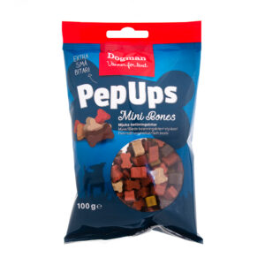PepUps Mini Bones Hundgodis