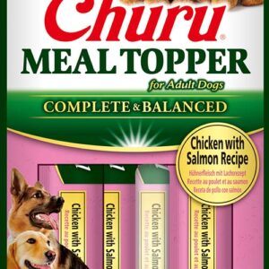 Dog Meal Topper Chicken with Salmon 4x14g