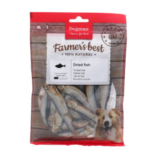 Farmers Best Torkad Fisk 100g