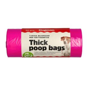 Bajspåsar med handtag 50p