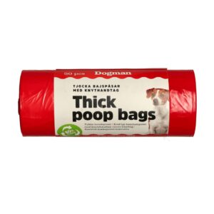 Bajspåsar med handtag 50p