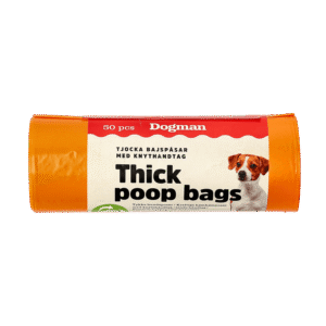 Bajspåsar med handtag 50p