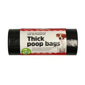 Bajspåsar med handtag 50p