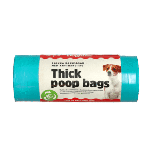 Bajspåsar med handtag 50p