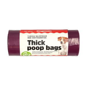 Bajspåsar med handtag 50p