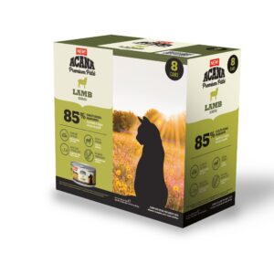 Premium Paté Lamb Våtfoder för katt 8x85g