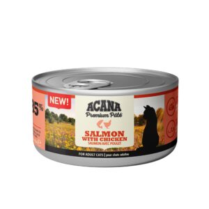 Premium Paté Salmon/Chicken Våtfoder för katt 85g