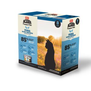 Premium Paté Tuna/Chicken Våtfoder för katt 8x85g