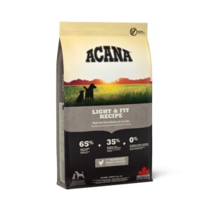 Light & Fit Recipe Torrfoder för hund